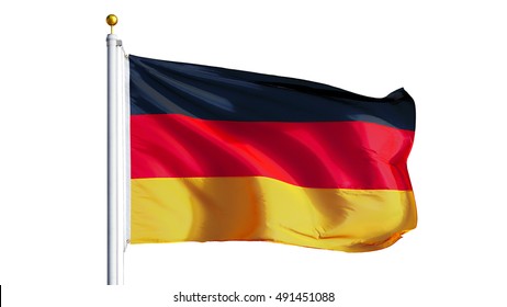 Germany Flag Vector Illustration Stock Vector (Royalty Free) 104698688