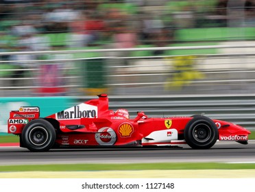 Germany formula one driver Michael Schumacher of Scuderia Ferrari Marlboro Team, 2006