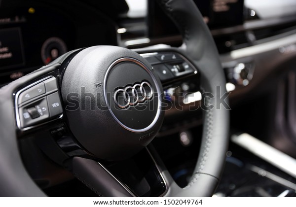 Germany Frankfurt 10september 2019 Audi A4 Stock Photo Edit