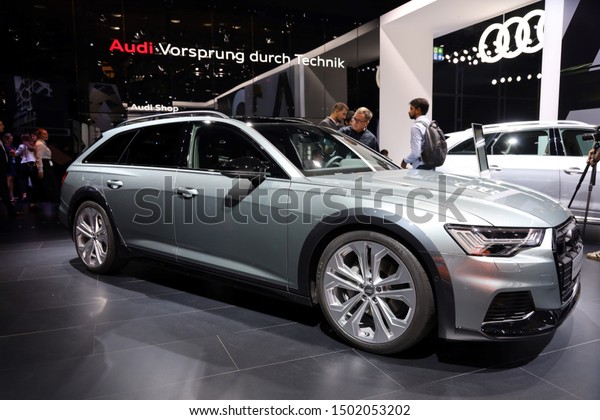 Germany Frankfurt 10september 2019 Audi A6 Stock Photo Edit Now 1502053202