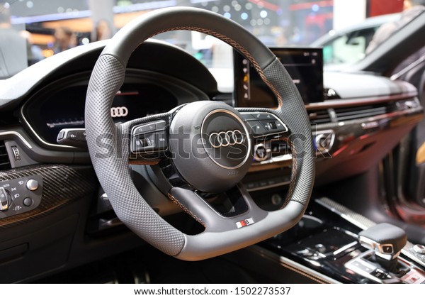Germany Frankfurt 10september 2019 Audi S5 Stock Photo Edit