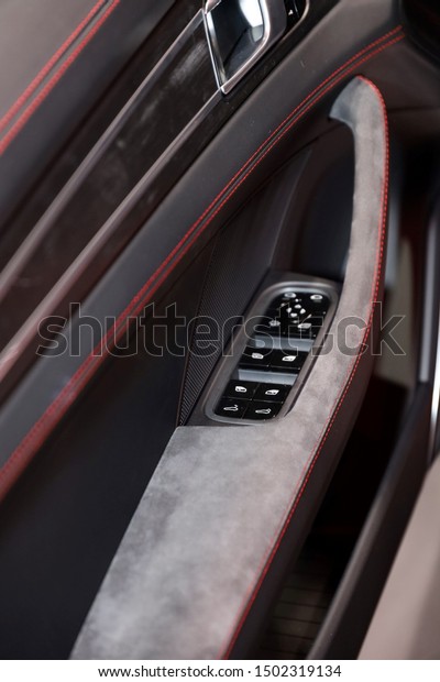 Germany Frankfurt 10september 2019 Red Porsche Stock Photo