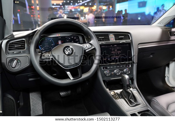 Germany Frankfurt 10september 2019 Volkswagen Vw Stock Photo