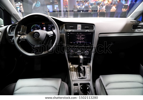Germany Frankfurt 10september 2019 Volkswagen Vw Royalty