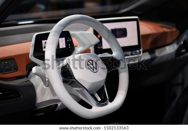 Germany Frankfurt 10september 2019 Volkswagen Vw Stock Photo
