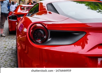 Ferrari Spider Images Stock Photos Vectors Shutterstock