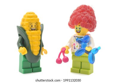 LEGO® Kopf für Figur Stitch 25968 Head Tête Hoofd Cabeza Testa 6144119 NEU 