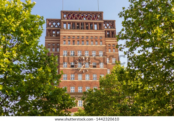 Germany June 2019 Wilhelmmarxhausthe Wilhelm Marx Stock Photo