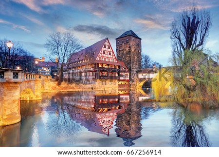 Germany - Nuremberg city