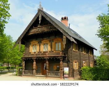 Germany, Potsdam, Russian Colony, Russische Teestube (Russian Tea Room), Alexandrowka