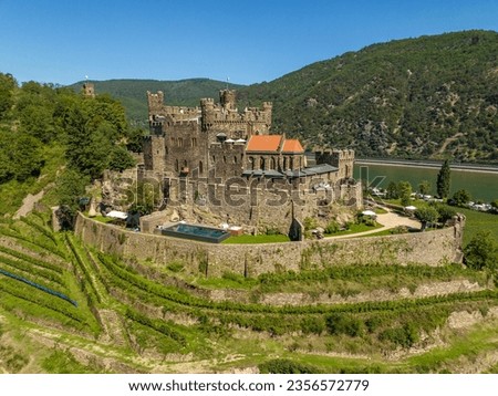 Similar – Image, Stock Photo Upper castle Castle