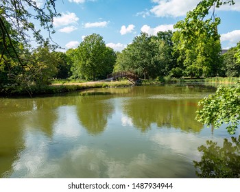 Germany, Saxony, Leipzig, Clara Zetkin Park