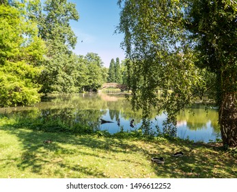 Germany, Saxony, Leipzig, Clara Zetkin Park