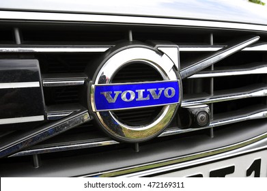GERMANY-AUG 21:VOLVO logo on August 21,2016 in Germany.