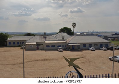 GERMISTON, SOUTH AFRICA -1 NOV 2017- View Of Old Airplanes Parked At The South African Airways (SAA) Museum Society Located At The Rand Airport.