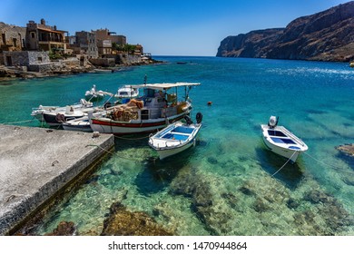 Gerolimenas Greece August 2019 Beautiful Scenery Stock Photo 1470944864 ...