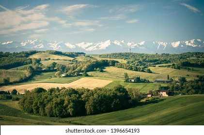 The Gers In The Southwest Of France
