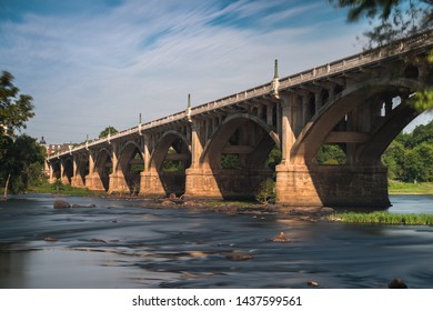 Gervais Street Bridge, Congaree River . Columbia, SC 