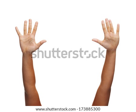 Similar – Image, Stock Photo two palms