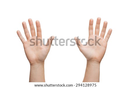 Similar – Image, Stock Photo two palms