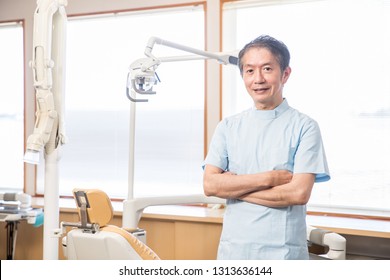 Gesture Of The Dentist