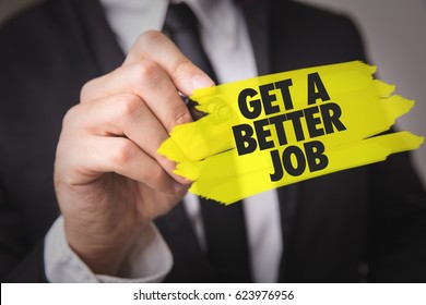 Get A Better Job