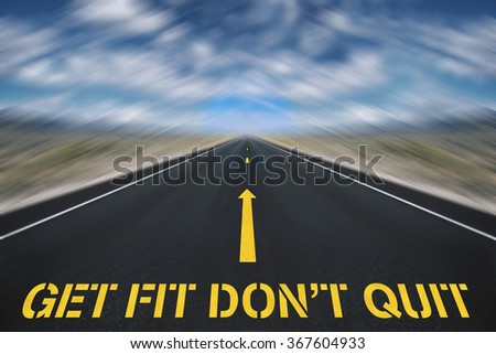 get fit don't quit