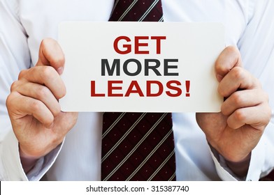 Get More Leads! Card