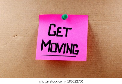 Get Moving Concept