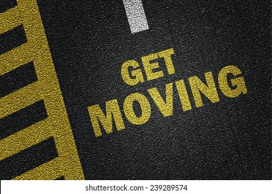 Get Moving On The Road