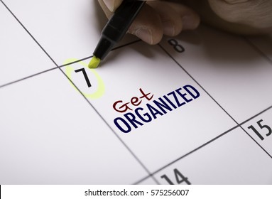 Get Organized