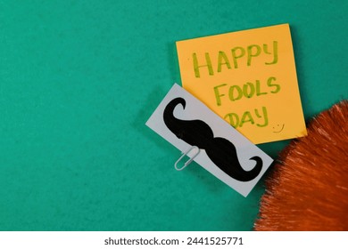 Get ready to giggle with these wacky sticky notes! Featuring goofy expressions and a festive green background - Powered by Shutterstock