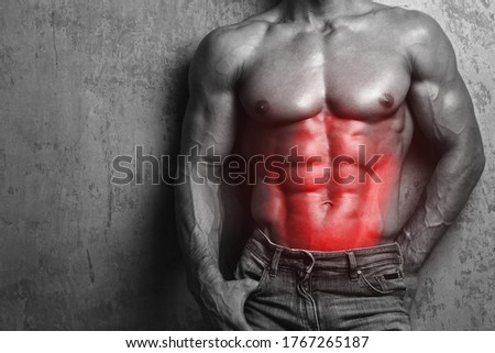 Get six-pack abs fast. Specialization for abdominal muscles in bodybuilding.