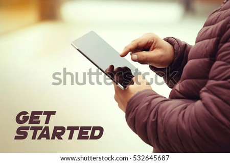 Get Started, Business Concept