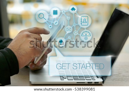 Get Started, Business Concept