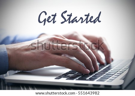 Get Started, Business Concept