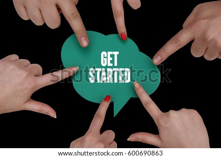 Get Started, Business Concept