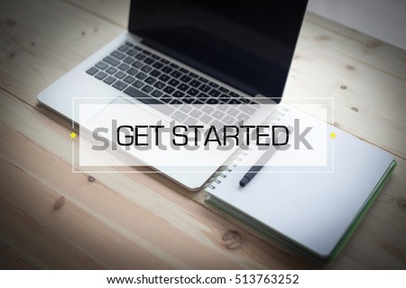 GET STARTED CONCEPT