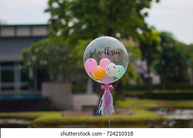 Get Well Soon Balloons 