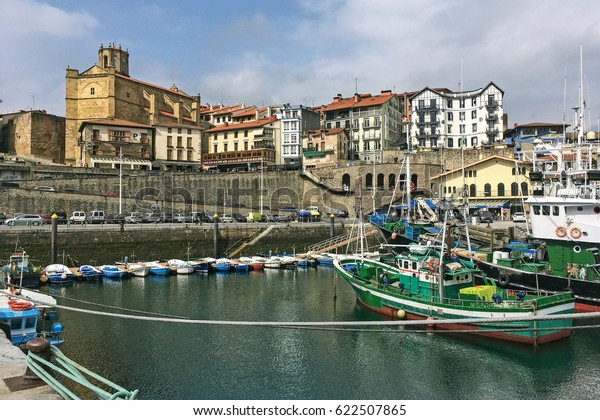 Getaria Spain April 15 2017 Town Stock Photo 622507865 | Shutterstock