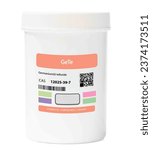 GeTe - Germanium(II) Telluride. Chemical compound. CAS number  12025-39-7