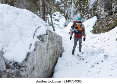 Getting Away Of It All In Winter Mountains