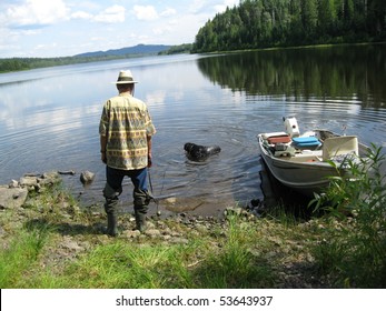 Getting back to the shore