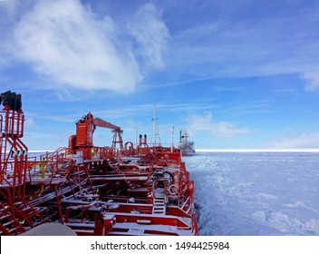 Getting A Helping Hand From An Ice Breaker