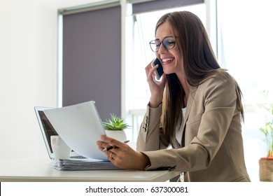 Getting Her Work Done Smile Stock Photo 637300081 | Shutterstock