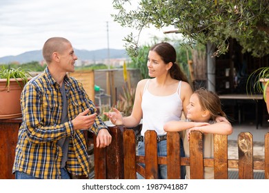 Getting To Know The Neighbors At The Country Houses In Village