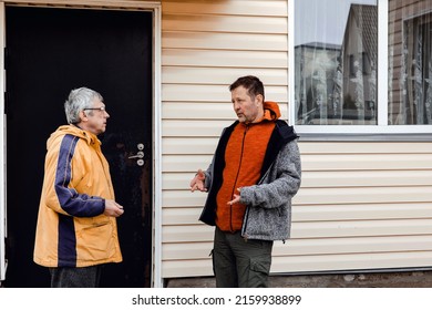 Getting To Know The Neighbors At The Country Houses In Village