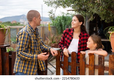 Getting To Know The Neighbors At The Country Houses In Village