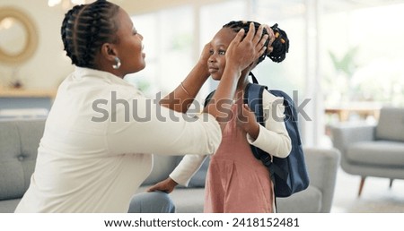 Similar – Image, Stock Photo African american women talking and laughing in the city