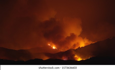 Getty Fire Los Angeles California Wildfire
Woolsey Fire Mountains